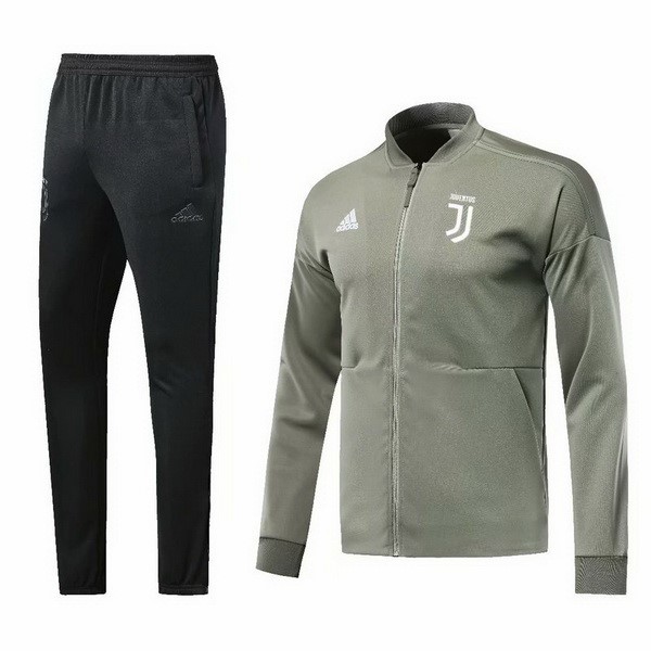 Chandal Del Juventus 2018-2019 Verde Negro